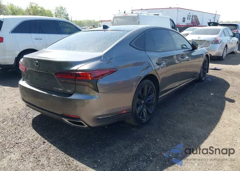2018 Lexus Ls 500 F Sport from USA, damaged, VIN JTHC51FF0J5002673
